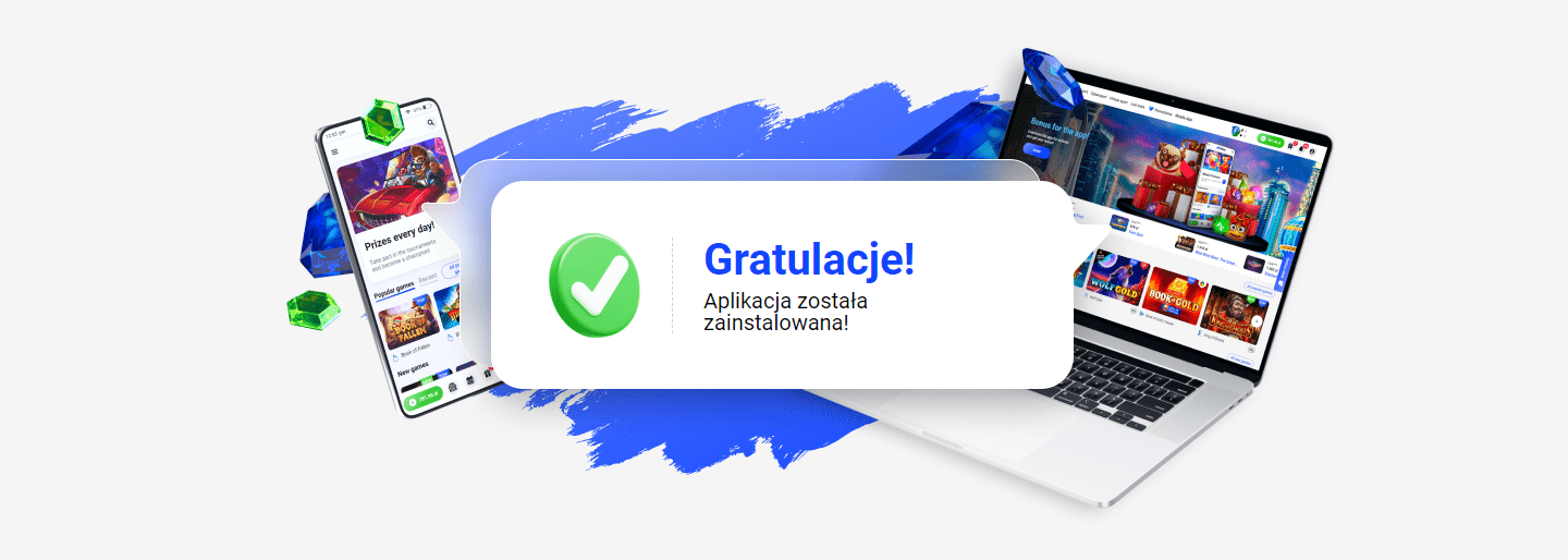 Slottica Aplikacja Online casino w Polsce przygotowało aplikację, pobierz na telefon i wybierz gry na prawdziwe pieniądze