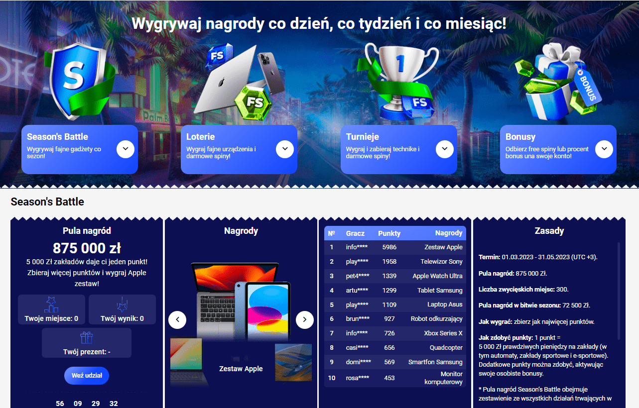 Slottica Wypłata Jakie możliwości daje graczom casino Slottica z depozytem od 5 złotych